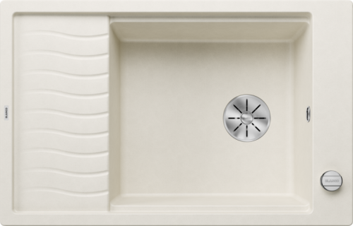 Zlew Blanco ELON XL 6 S Silgranit delikatny biały odwracalny, korek auto., InFino, kratka ociekowa 527070.png