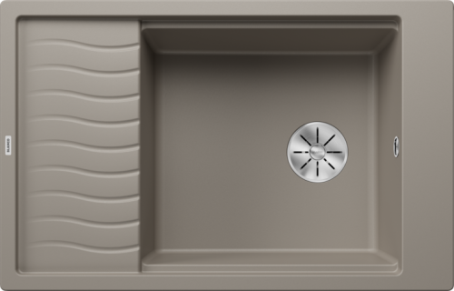 Zlew Blanco ELON XL 6 S Silgranit tartufo odwracalny, korek auto., InFino, kratka ociekowa 524841.png