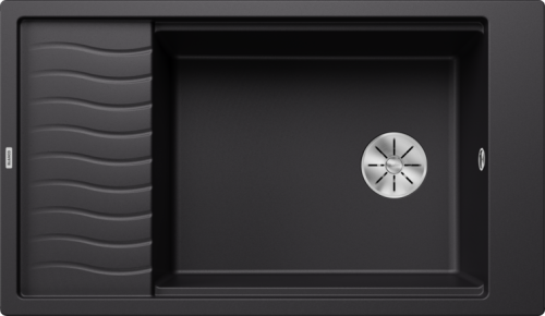 Zlew Blanco ELON XL 8 S Silgranit czarny odwracalny, InFino, kratka ociekowa 525886.png