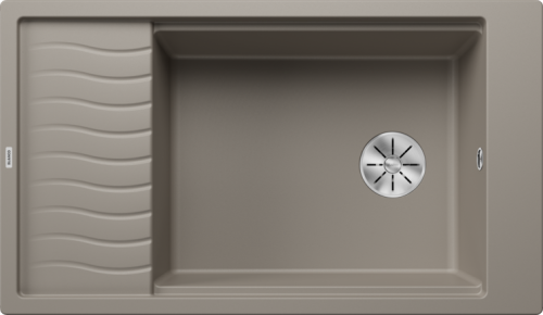 Zlew Blanco ELON XL 8 S Silgranit tartufo odwracalny, InFino, kratka ociekowa 524877.png