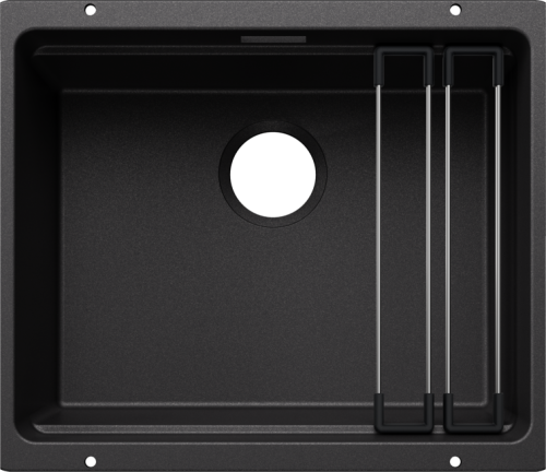 Zlew Blanco ETAGON 500-U Silgranit antracyt, bez armatury, szyny 527757.png