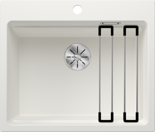 Zlew Blanco ETAGON 6 Silgranit biały, InFino, szyny 524543.png
