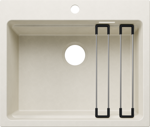 Zlew Blanco ETAGON 6 Silgranit delikatny biały, bez armatury, szyny 527748.png