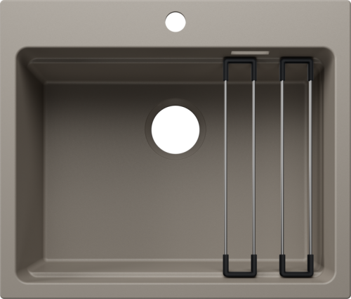 Zlew Blanco ETAGON 6 Silgranit tartufo, bez armatury, szyny 527753.png