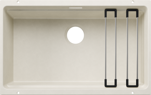 Zlew Blanco ETAGON 700-U Silgranit delikatny biały, bez armatury, szyny 527764.png