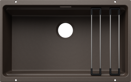 Zlew Blanco ETAGON 700-U Silgranit kawowy, bez armatury, szyny 527768.png
