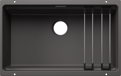 Zlew Blanco ETAGON 700-U Silgranit szarość skały, bez armatury, szyny 527766.png