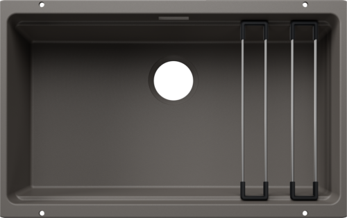 Zlew Blanco ETAGON 700-U Silgranit wulkaniczny szary, bez armatury, szyny 527763.png