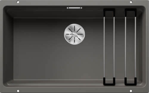 Zlew Blanco ETAGON 700-U Silgranit wulkaniczny szary, InFino, szyny 527261.png