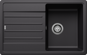 Zlew Blanco LEGRA 45 S Silgranit czarny, odwracalny 526083