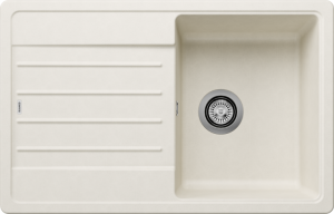 Zlew Blanco LEGRA 45 S Silgranit delikatny biały odwracalny 527085