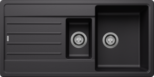 Zlew Blanco LEGRA 6 S Silgranit czarny, odwracalny 526086