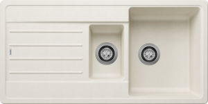 Zlew Blanco LEGRA 6 S Silgranit delikatny biały odwracalny 527088