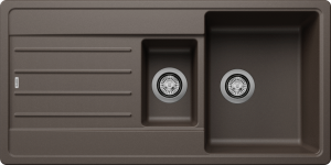 Zlew Blanco LEGRA 6 S Silgranit kawowy odwracalny 522212