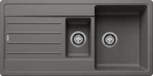 Zlew Blanco LEGRA 6 S Silgranit wulkaniczny szary odwracalny 527271