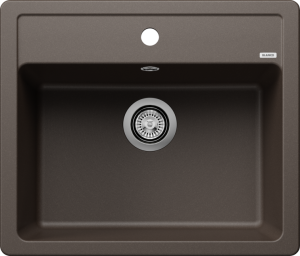 Zlew Blanco LEGRA 6 Silgranit kawowy 523337