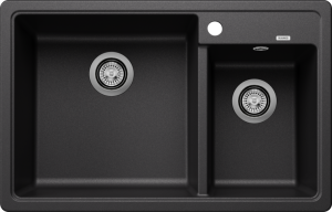 Zlew Blanco LEGRA 8 Silgranit antracyt 526224