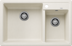 Zlew Blanco LEGRA 8 Silgranit delikatny biały 527089