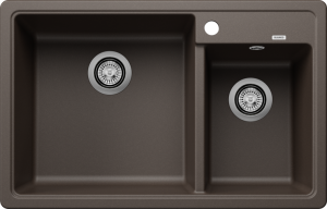 Zlew Blanco LEGRA 8 Silgranit kawowy 526229