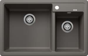 Zlew Blanco LEGRA 8 Silgranit wulkaniczny szary 527272