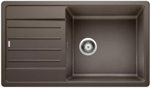 Zlew Blanco LEGRA XL 6 S Silgranit kawowy odwracalny 523331