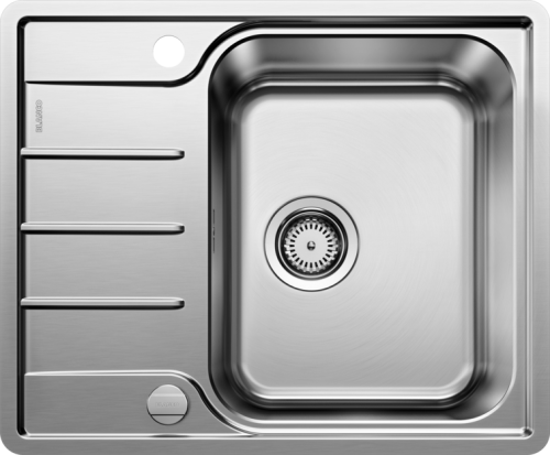 Zlew Blanco LEMIS 45 S-IF Mini stal szczotkowana, odwracalny, korek auto. 525114.png