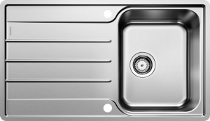Zlew Blanco LEMIS 45 S-IF stal szczotkowana, odwracalny 523030