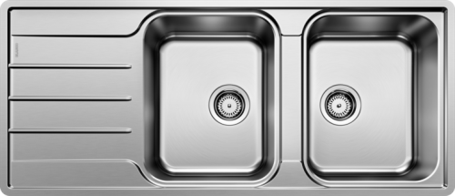 Zlew Blanco LEMIS 8 S-IF stal szczotkowana, odwracalny 523036.png