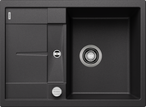 Zlew Blanco METRA 45 S Compact Silgranit antracyt odwracalny, korek auto. 519572