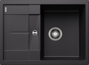 Zlew Blanco METRA 45 S Compact Silgranit czarny odwracalny 525912