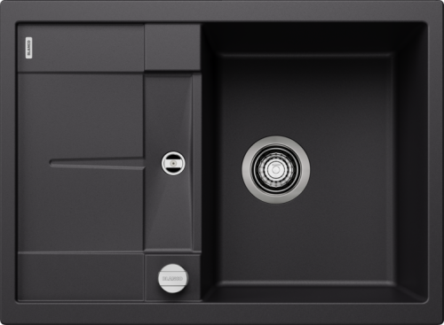 Zlew Blanco METRA 45 S Compact Silgranit czarny odwracalny, korek auto. 525913.png