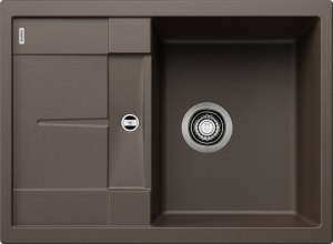 Zlew Blanco METRA 45 S Compact Silgranit kawowy odwracalny 519570
