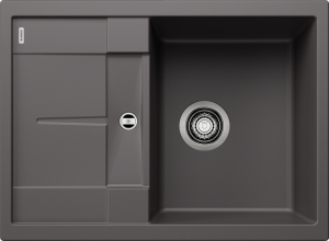Zlew Blanco METRA 45 S Compact Silgranit szarość skały odwracalny 519562