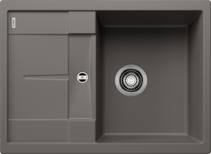 Zlew Blanco METRA 45 S Compact Silgranit wulkaniczny szary odwracalny 527286