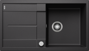Zlew Blanco METRA 5 S Silgranit antracyt odwracalny, korek auto. 513044