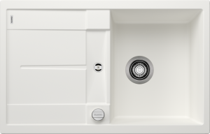Zlew Blanco METRA 45 S Silgranit biały odwracalny, korek auto. 513028