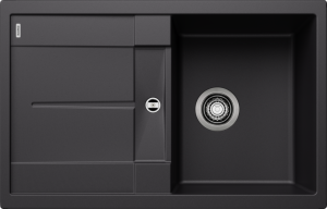 Zlew Blanco METRA 45 S Silgranit czarny odwracalny 525915