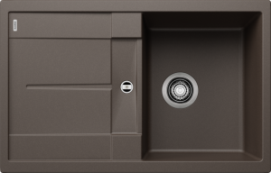 Zlew Blanco METRA 45 S Silgranit kawowy odwracalny 515039