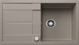 Zlew Blanco METRA 5 S Silgranit tartufo odwracalny, korek auto. 517348