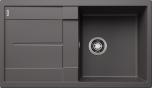Zlew Blanco METRA 5 S Silgranit szarość skały odwracalny 518872