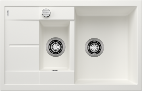 Zlew Blanco METRA 6 S Compact Silgranit biały odwracalny, korek auto. 513468.png