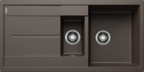 Zlew Blanco METRA 6 S Silgranit kawowy odwracalny 515046.png