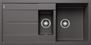 Zlew Blanco METRA 6 S Silgranit szarość skały odwracalny 518878