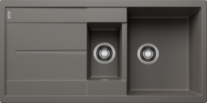 Zlew Blanco METRA 6 S Silgranit wulkaniczny szary odwracalny 527300