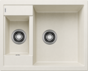 Zlew Blanco METRA 6 Silgranit delikatny biały odwracalny 527113