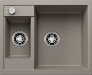 Zlew Blanco METRA 6 Silgranit tartufo odwracalny, korek auto. 517351