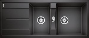 Zlew Blanco METRA 8 S Silgranit antracyt odwracalny 513071