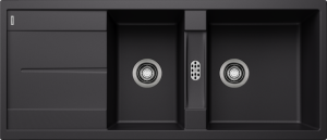 Zlew Blanco METRA 8 S Silgranit czarny odwracalny 525934