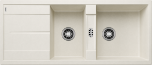 Zlew Blanco METRA 8 S Silgranit delikatny biały odwracalny 527120