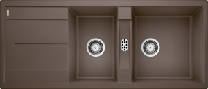 Zlew Blanco METRA 8 S Silgranit kawowy odwracalny 515048